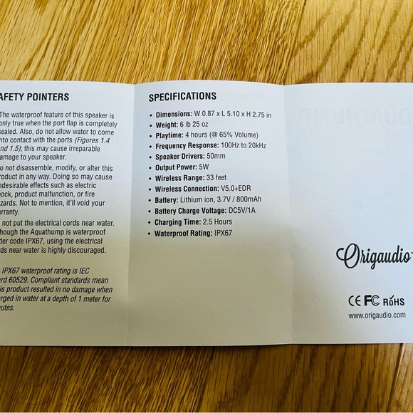 🎶 Monster Energy Aquathump waterproof speaker 🎶 - Picture 10 of 12